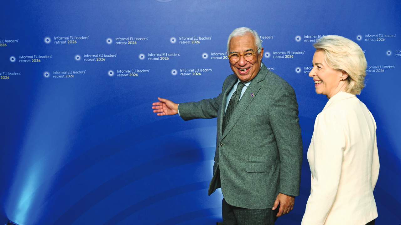 EU leaders meet to counter pressure from Russia, China, Trump