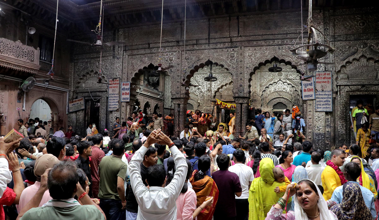Every penny must reach temple : SC cracks down on Banke Bihari donations