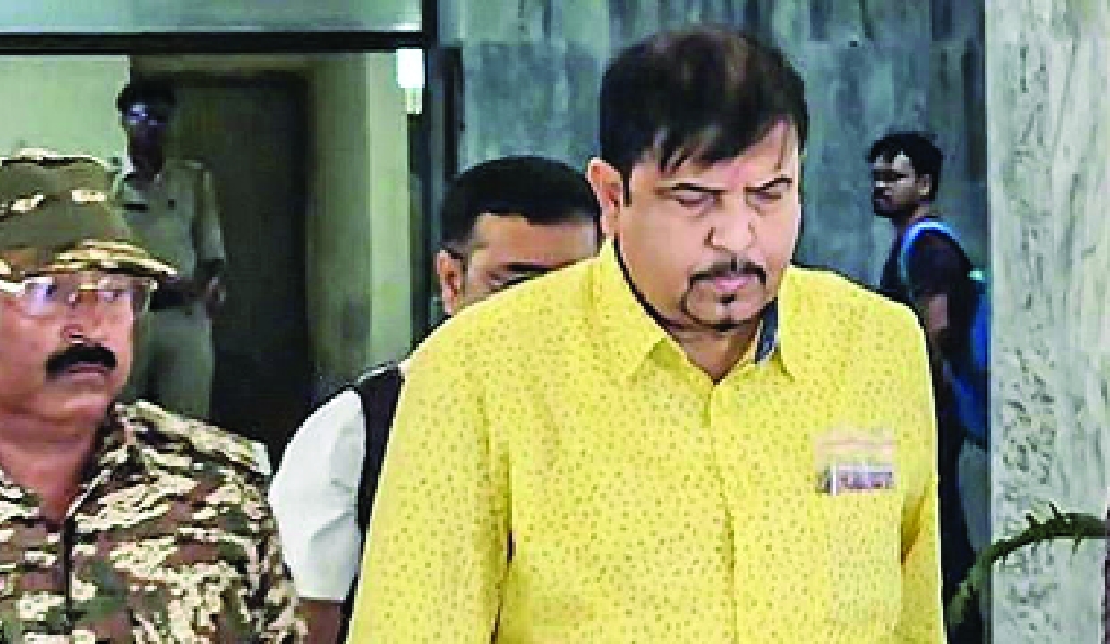 Ex-Bengal minister channelled scam cash into restaurant: ED