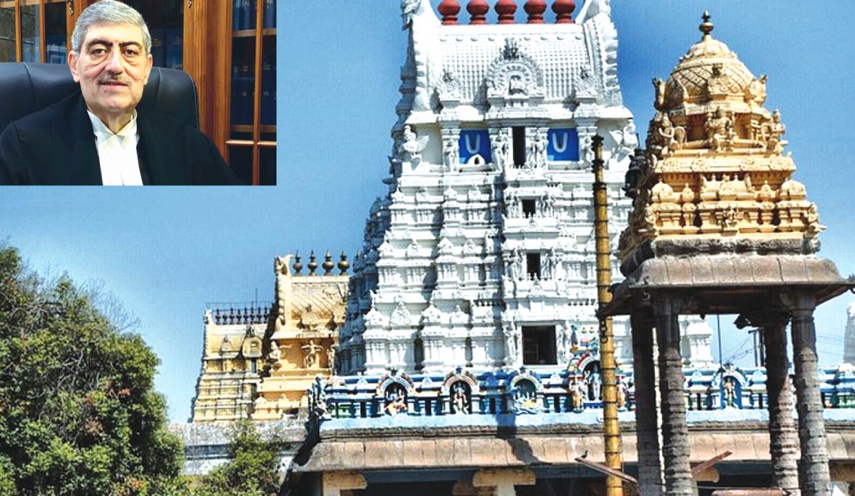Ex-judge SK Kaul named mediator in TN temple ritual dispute