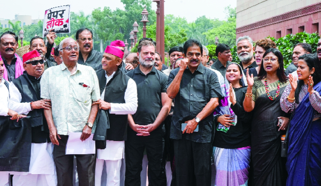 Exam panel attempt to fix PM’s image: Congress
