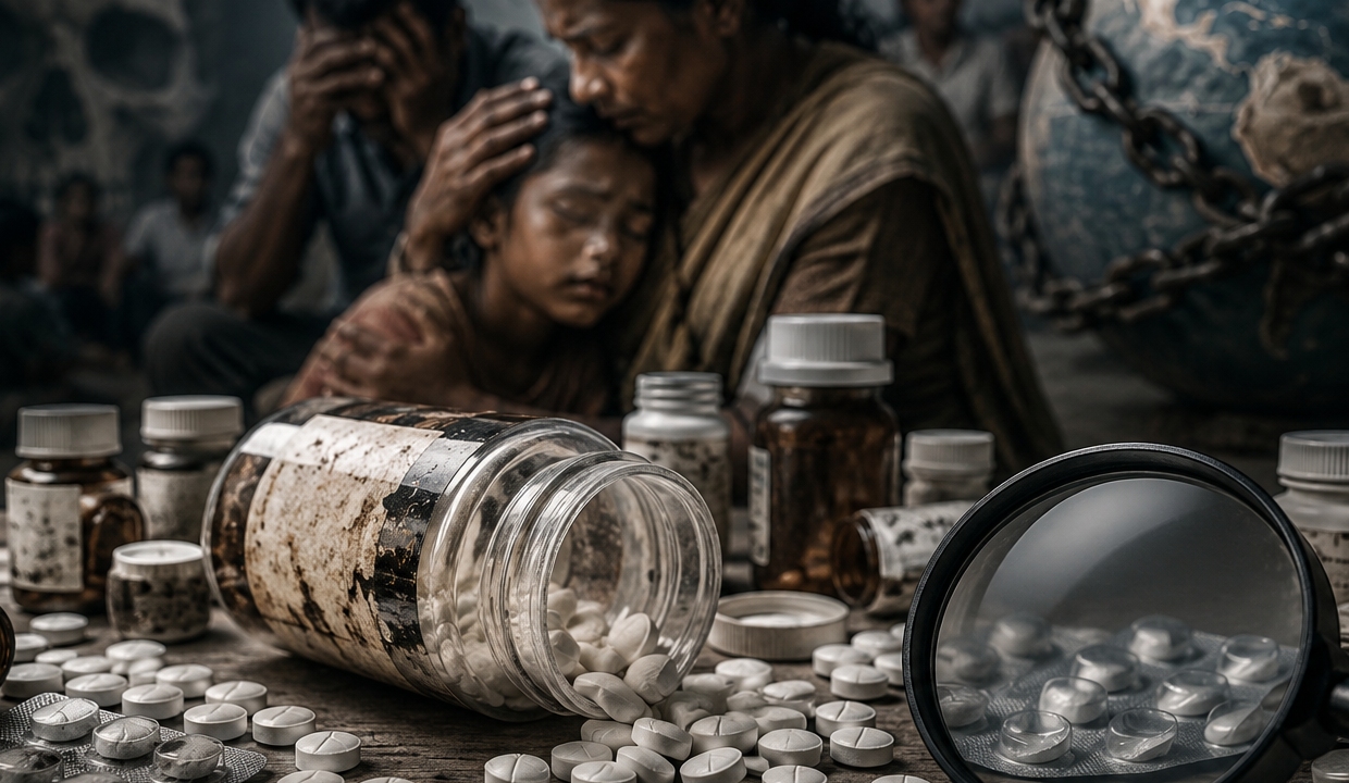 Fake medicine: A crime against humanity