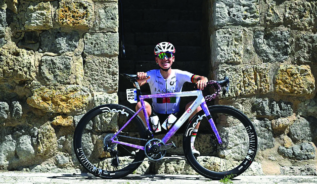 Fariba Hashimi becomes Afghanistan’s first Asiad medallist in women’s cycling