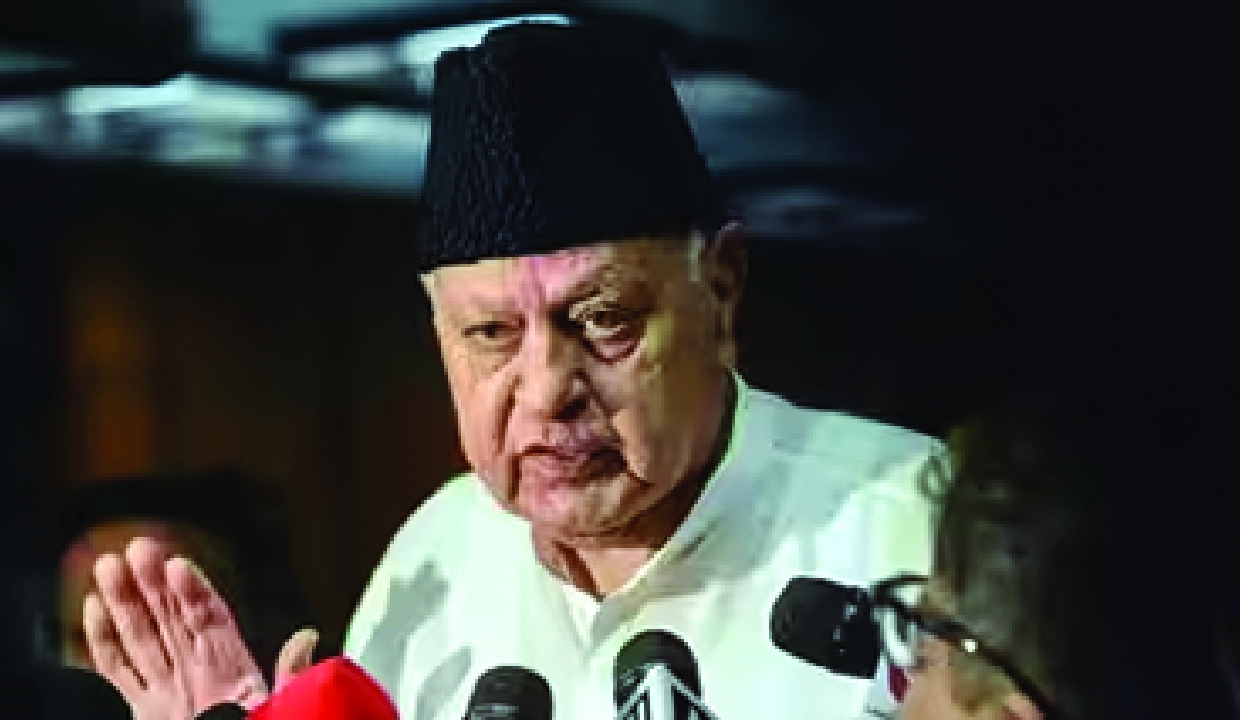 Farooq links Kulgam attack to J&K Statehood demand