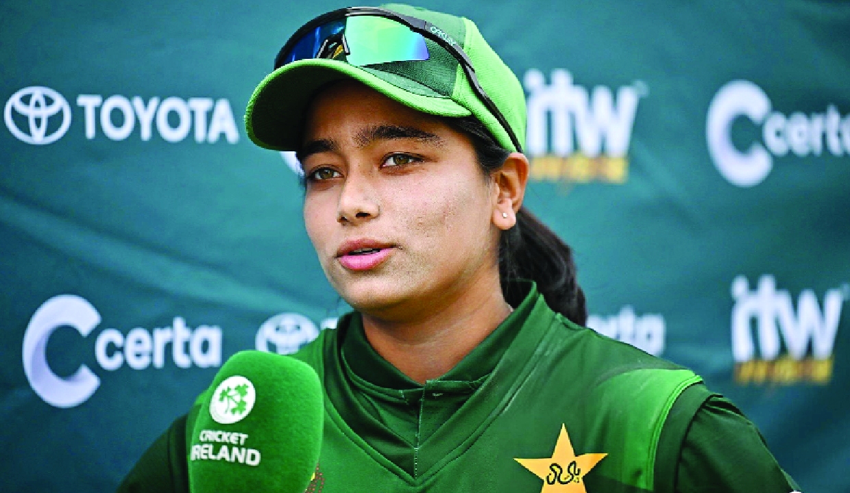 Fatima Sana to lead Pakistan squad for Women’s T20 WC