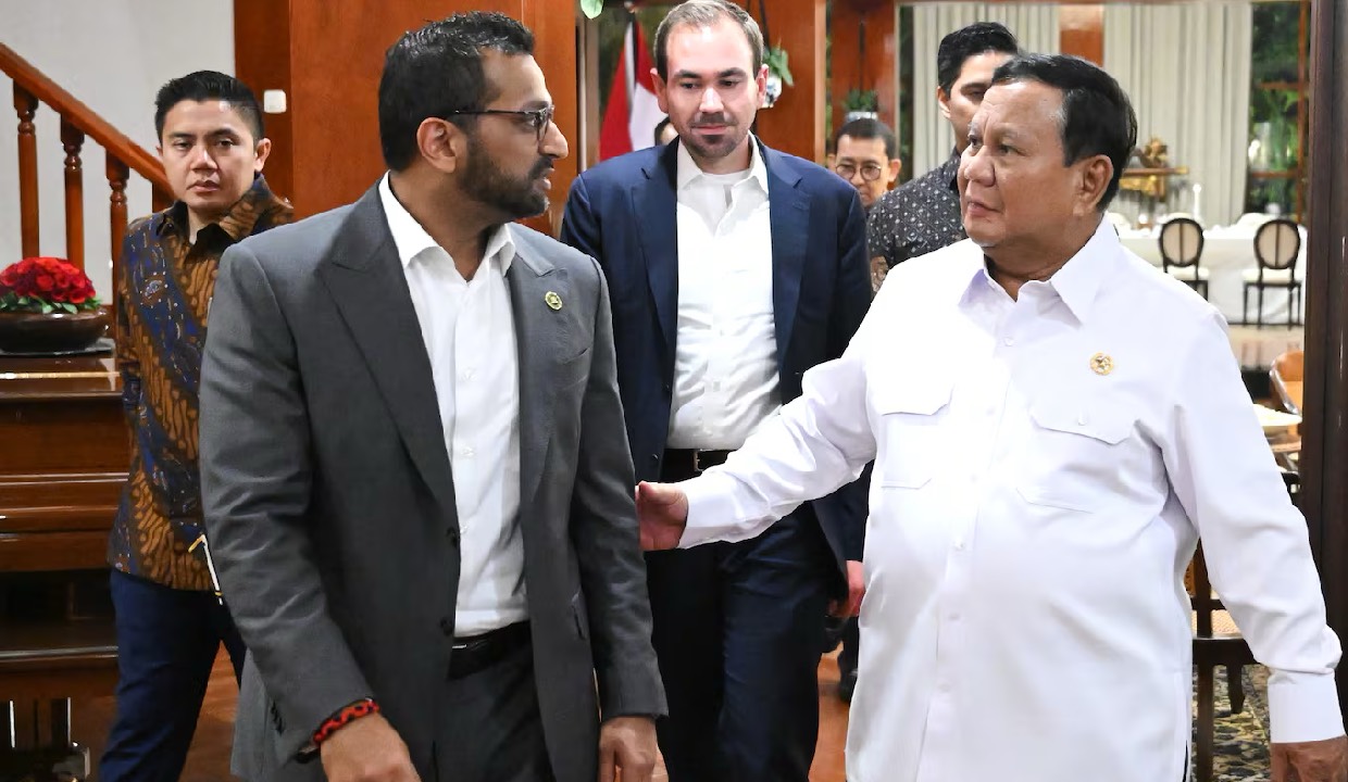 FBI Director Patel returns looted cultural artefacts to Indonesia