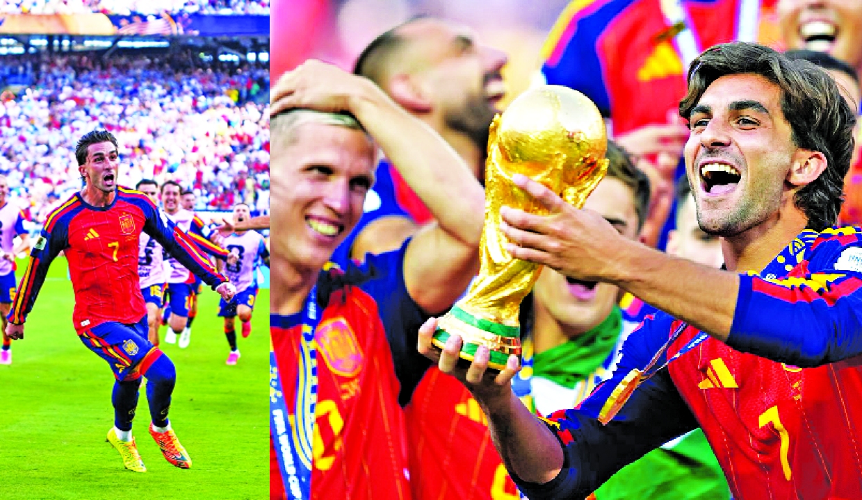 Ferran Torres’ goal of a lifetime gives Spain glory