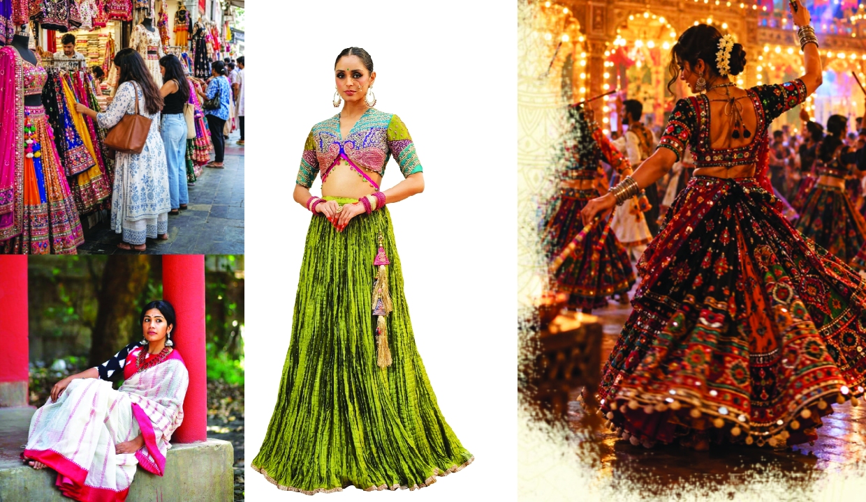 Festive Fashion - From almirah to garba floor