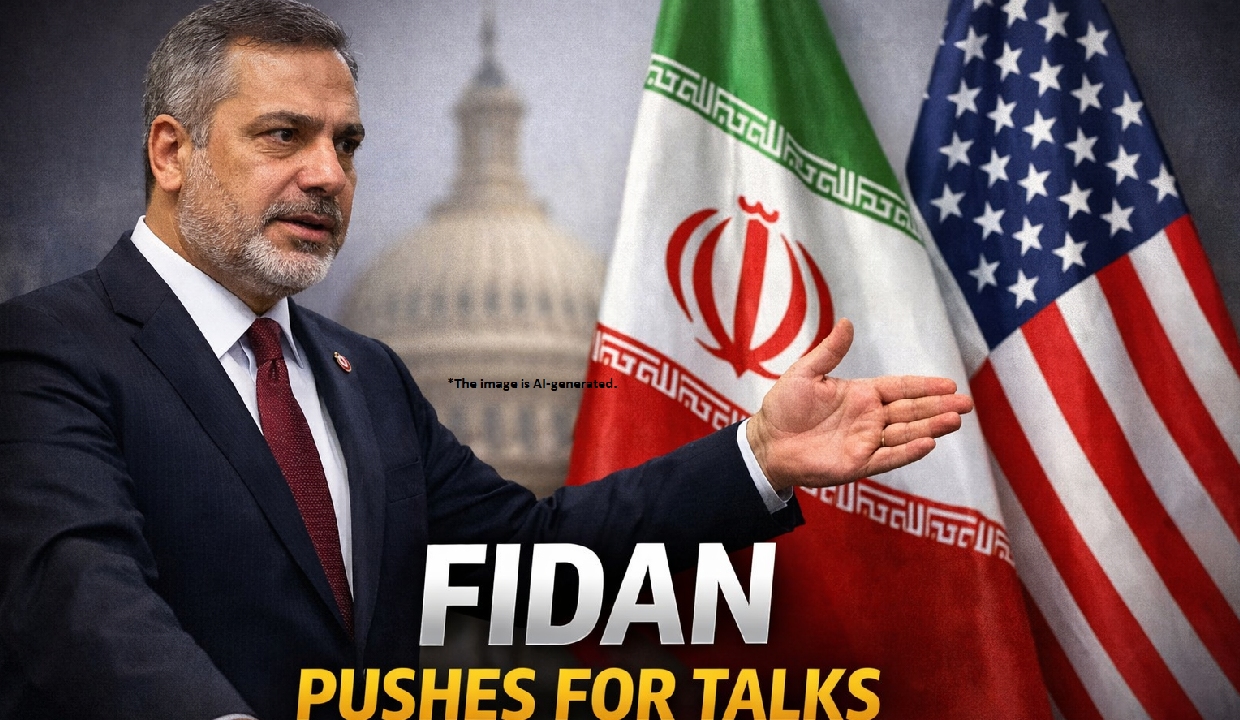 Fidan pushes for talks