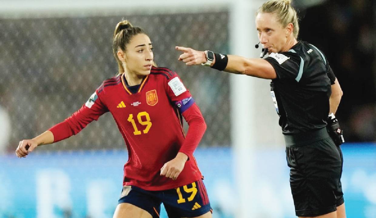 FIFA picks 52 referees for World Cup; 2 women