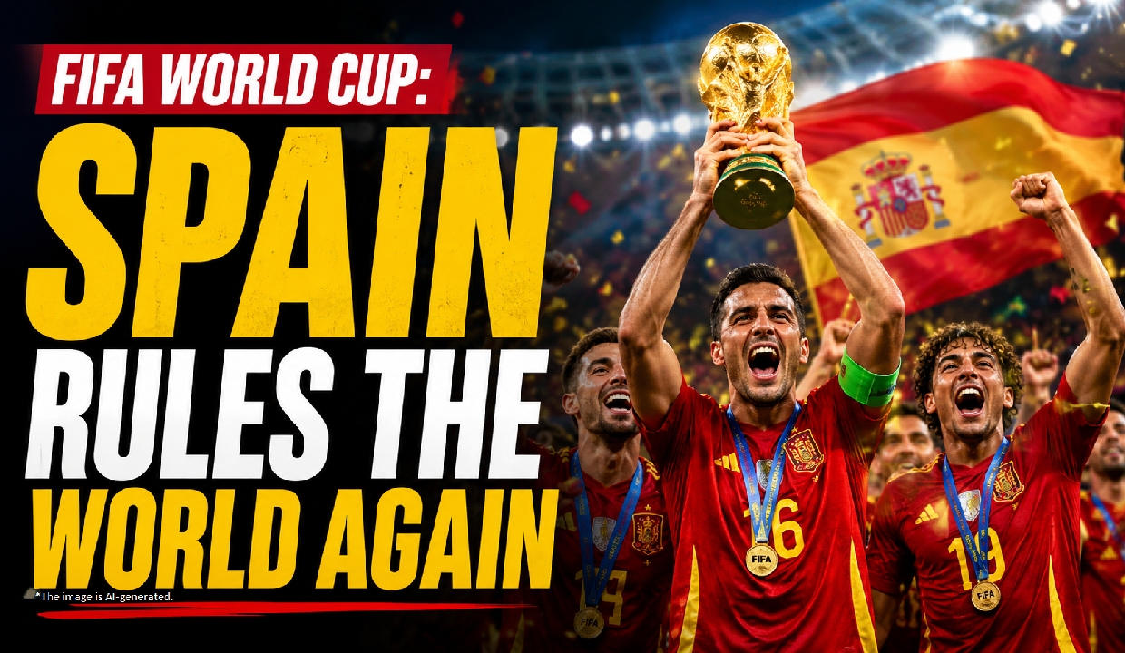 FIFA World Cup: Spain rules the world again