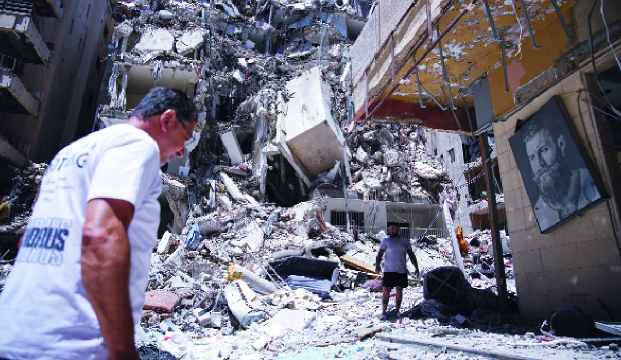 Fighting persists in Lebanon as US-Iran deal is under threat