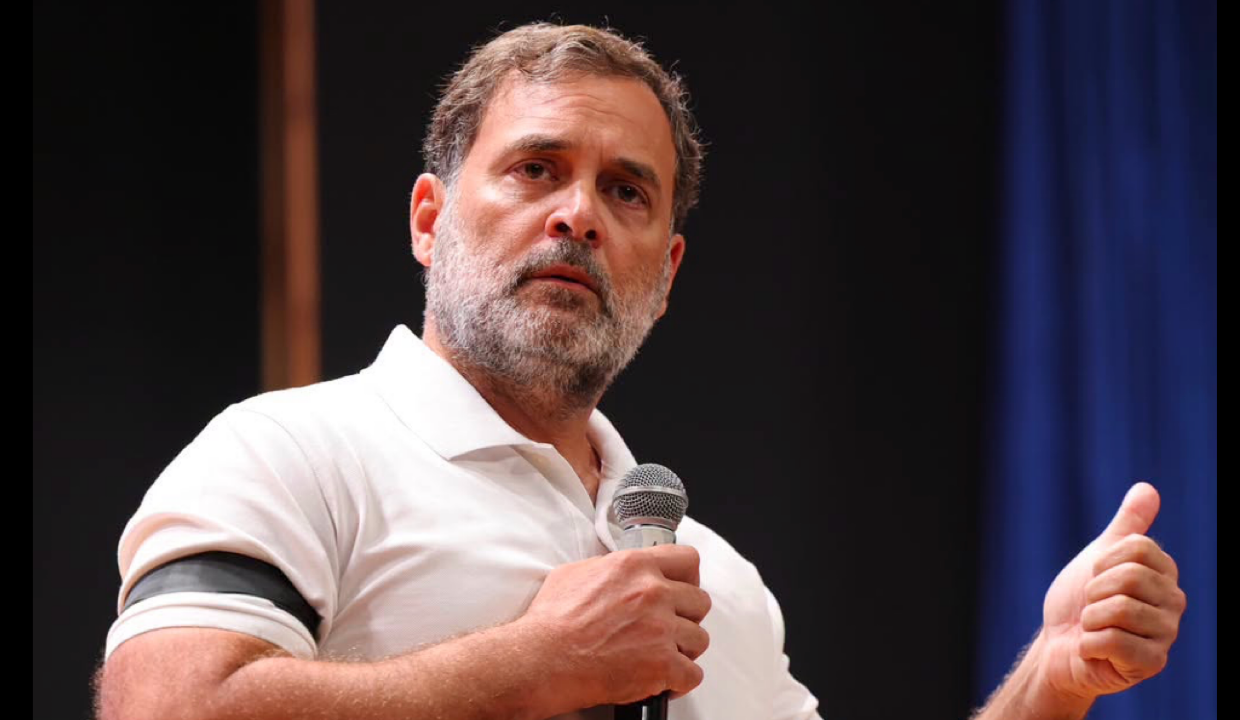 FIR registered against Rahul Gandhi over remarks on Haldwani purification ritual