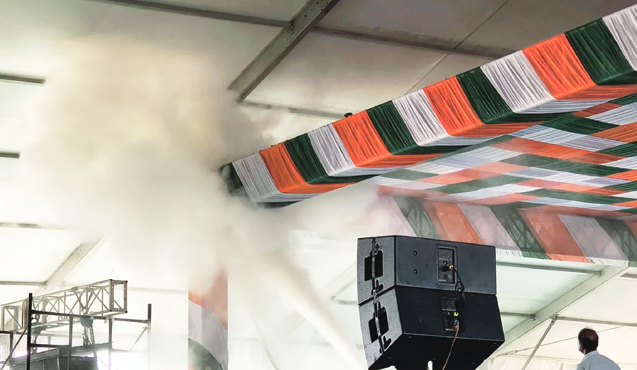 Fire breaks out after Abhishek Banerjee rally in West Bengal