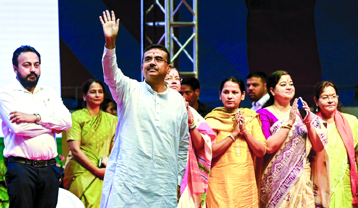First Annapurna Yojana funds credited to 1.1 crore women: CM Suvendu