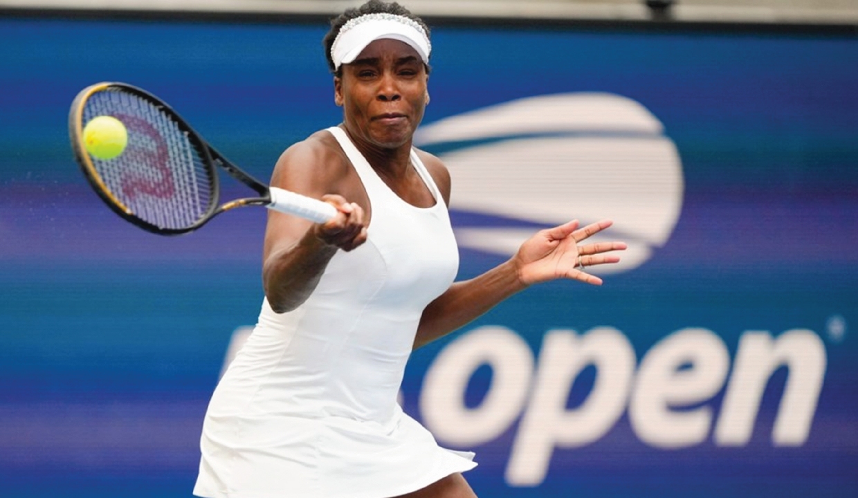 For Francesca Jones, playing Venus Williams at Miami Open was surreal