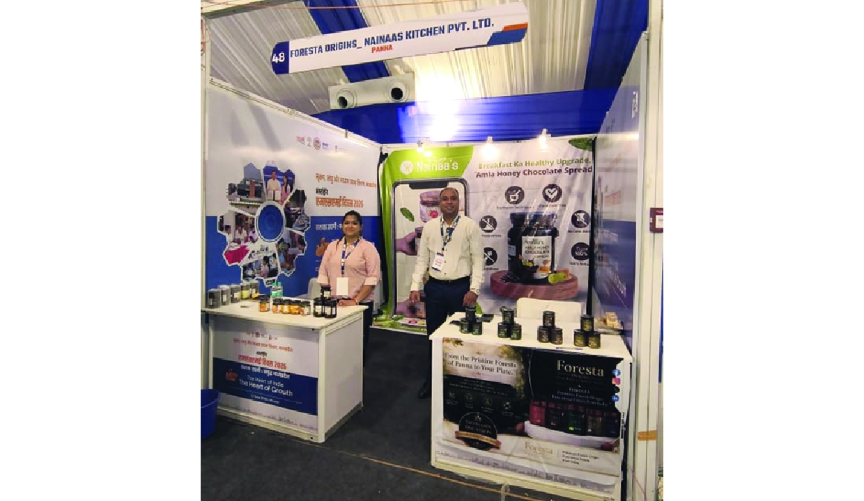 Foresta Origins showcases premium forest-based foods at Udyami Madhya Pradesh 2026