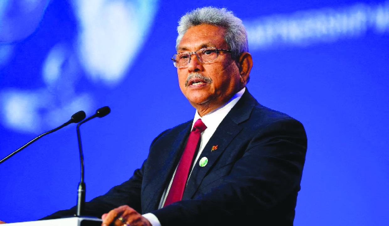 Former Sri Lankan president moves court to prevent arrest