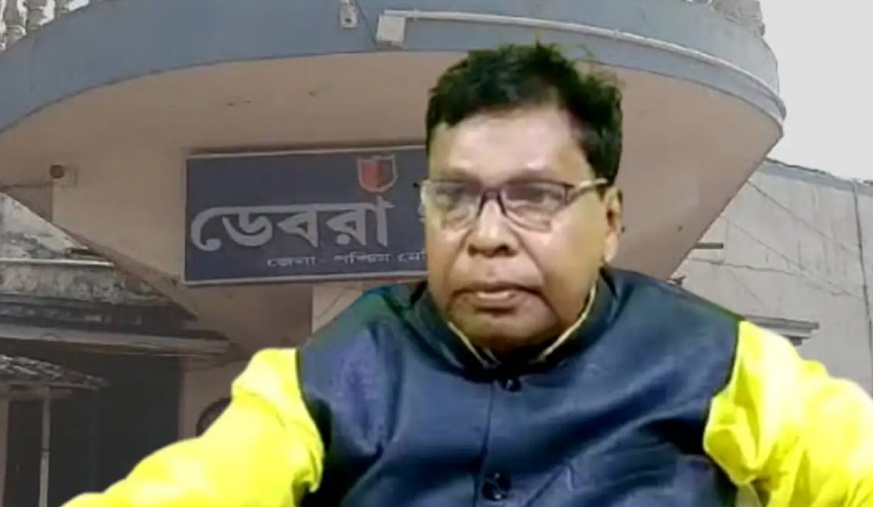 Former TMC MLA Ajit Maity arrested in West Bengal extortion case
