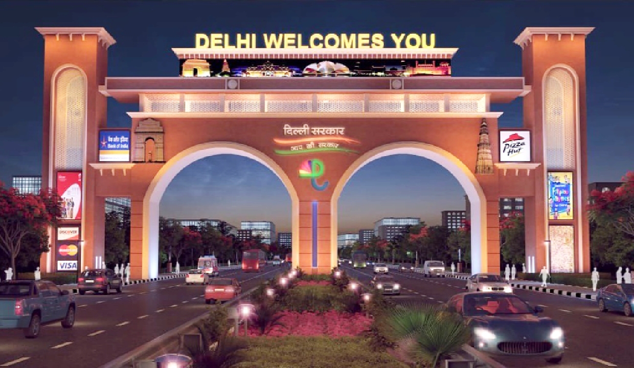 Four artistic gateways planned at city entry points