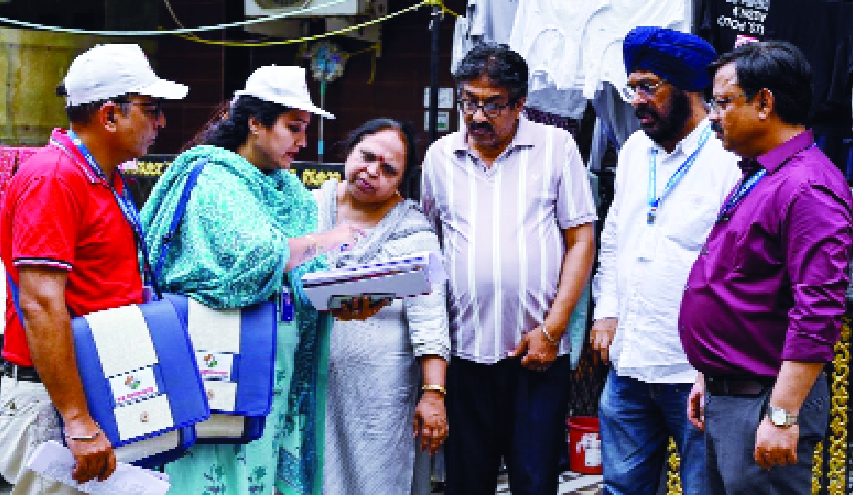 Four Delhi districts achieve 100% SIR form distribution
