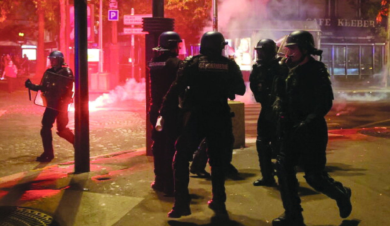 France detains hundreds after violent clashes as Paris Saint-Germain won Champions League