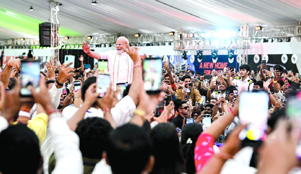 Freight corridors driving growth: PM