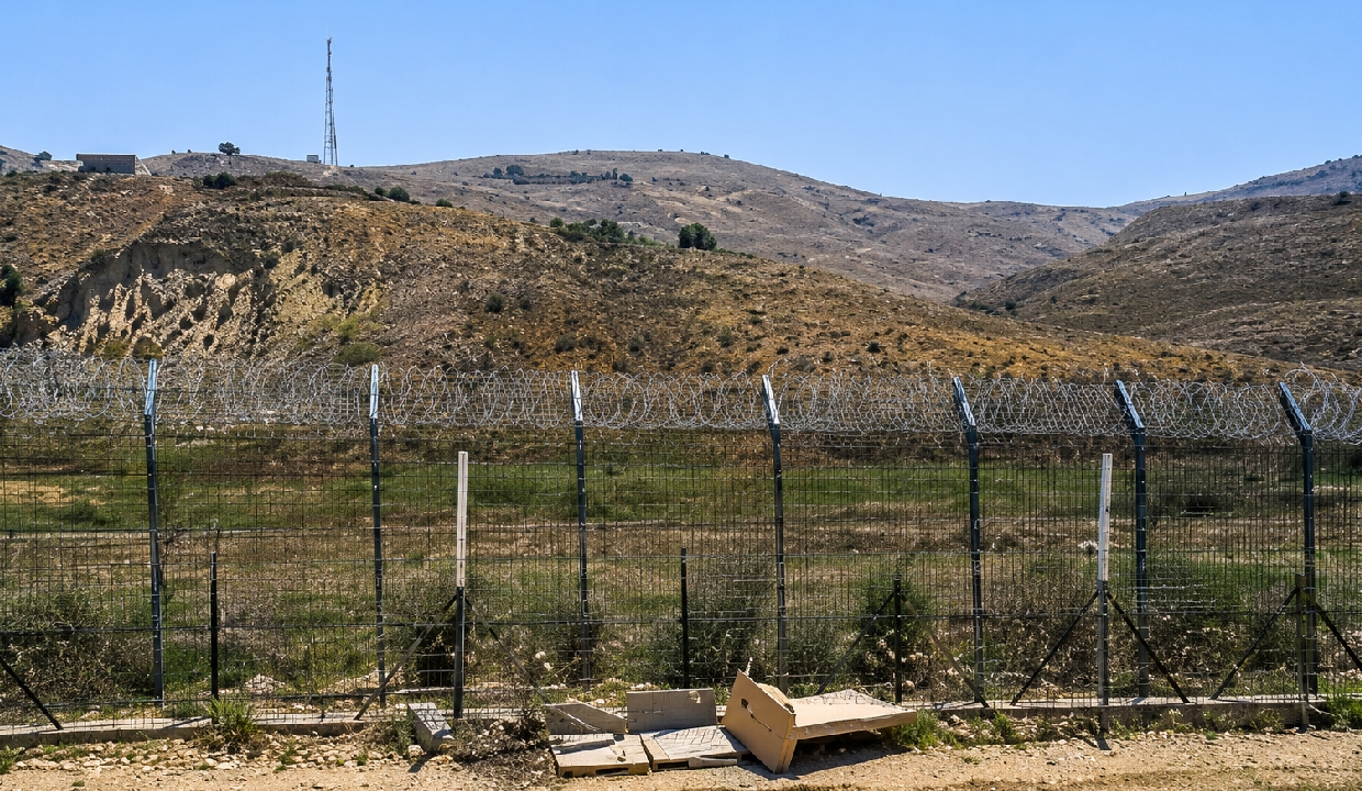 Fringe Israeli settler group sneaks into Syria to claim land for Jewish outpost