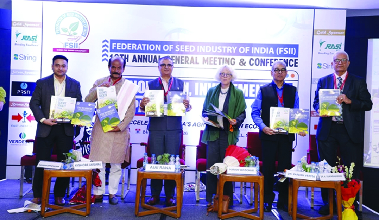 From 1% to 10% by 2035: India’s seed industry sets its sights on global market