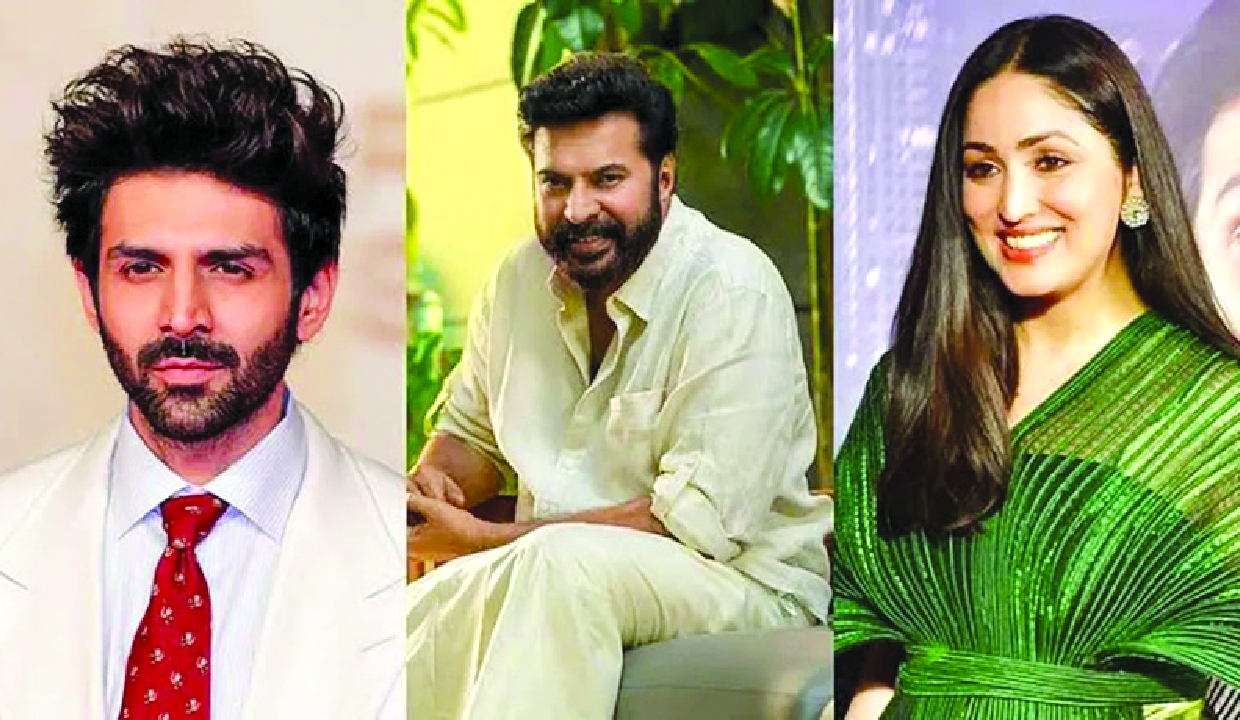 From Article 370 to Chandu Champion : Stars celebrate National Awards glory