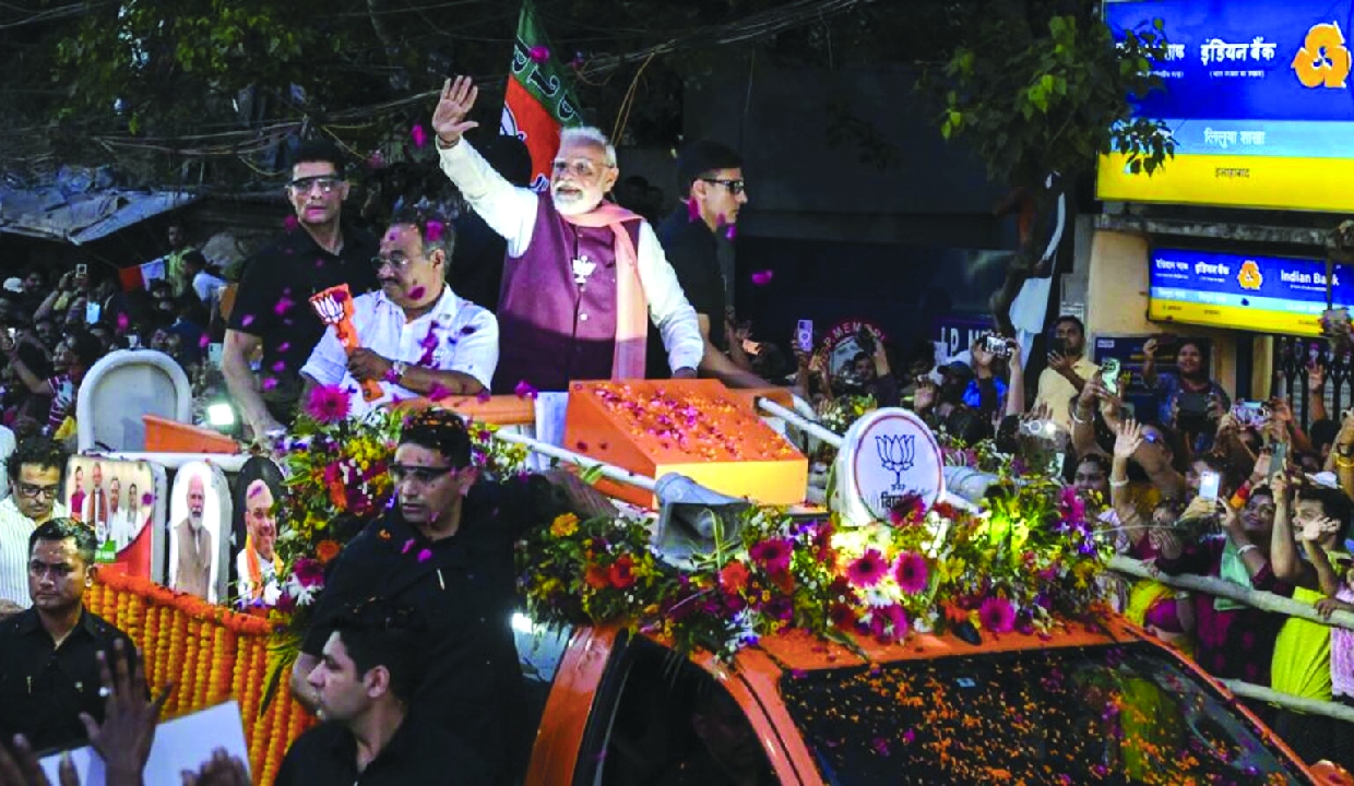 From choppers to Google ads: Inside BJP’s Rs 529 core poll spending