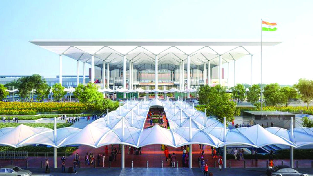 From dream to reality: Noida airport takes off