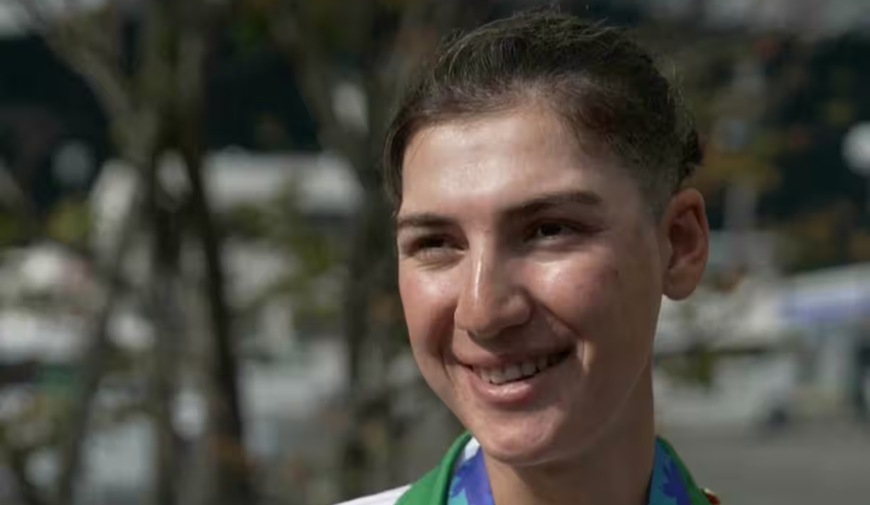 From stones to silver: Fariba Hashimi's journey from Afghanistan to Asian Games history