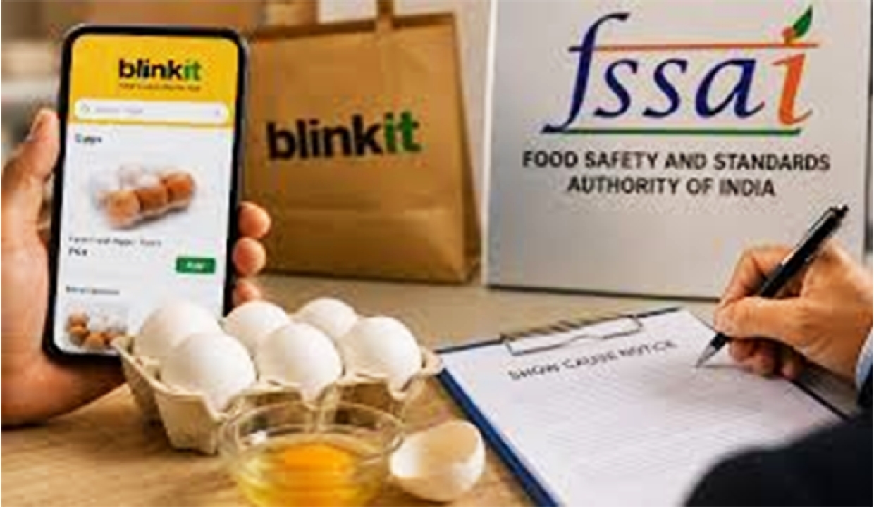 FSSAI seeks Blinkit explanation over bad-quality curd complaint
