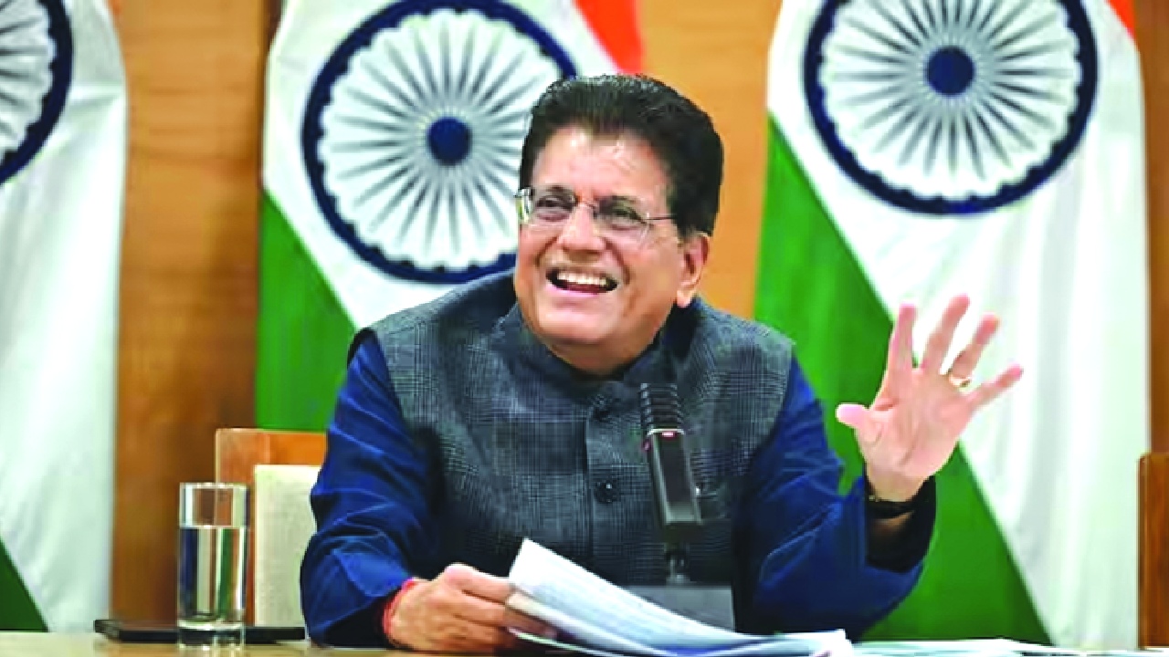 FTAs with UK, Oman may be operationalised in April; New Zealand in September: Goyal