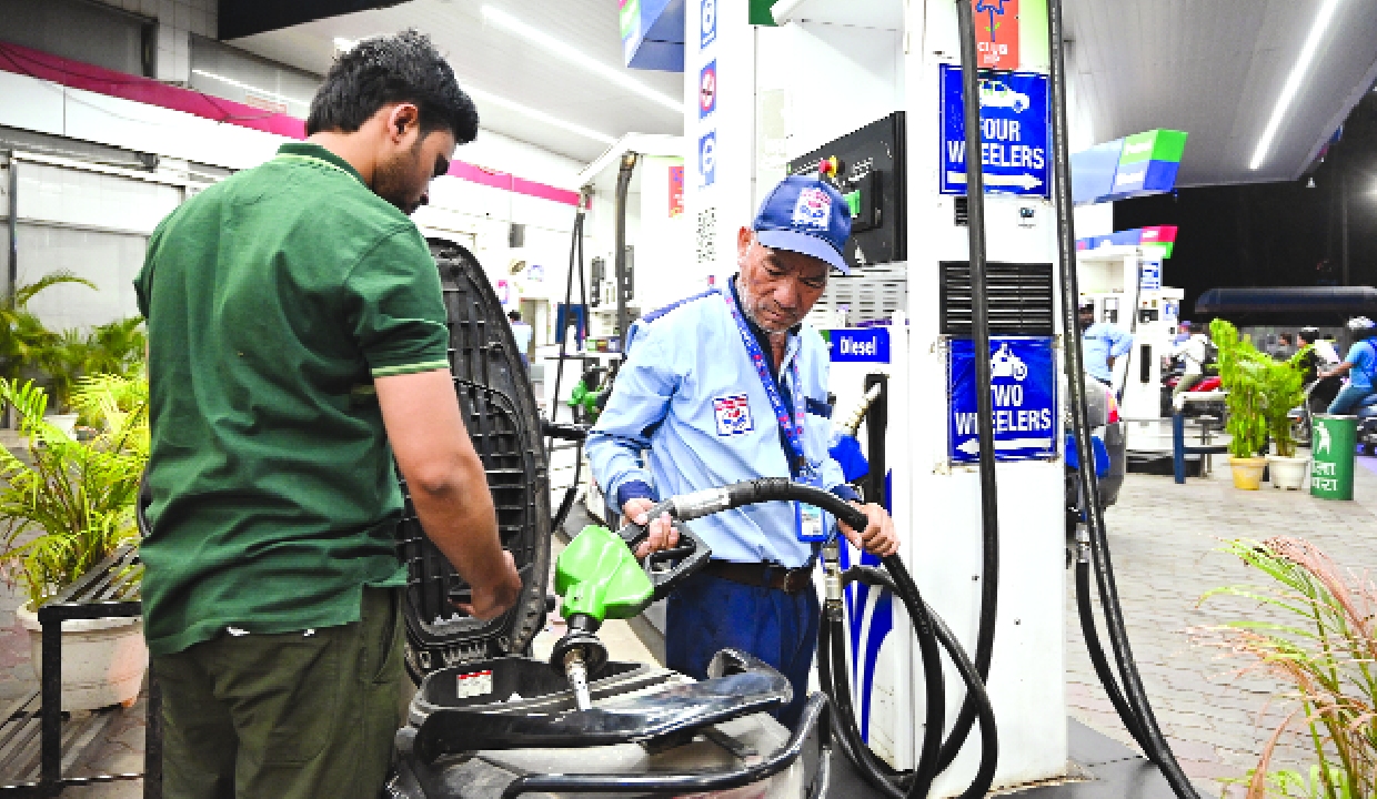 Fuel prices hiked again, second time in 5 days