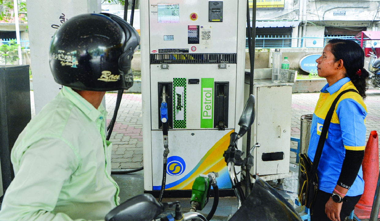 Fuel prices hiked for third time in 10 days