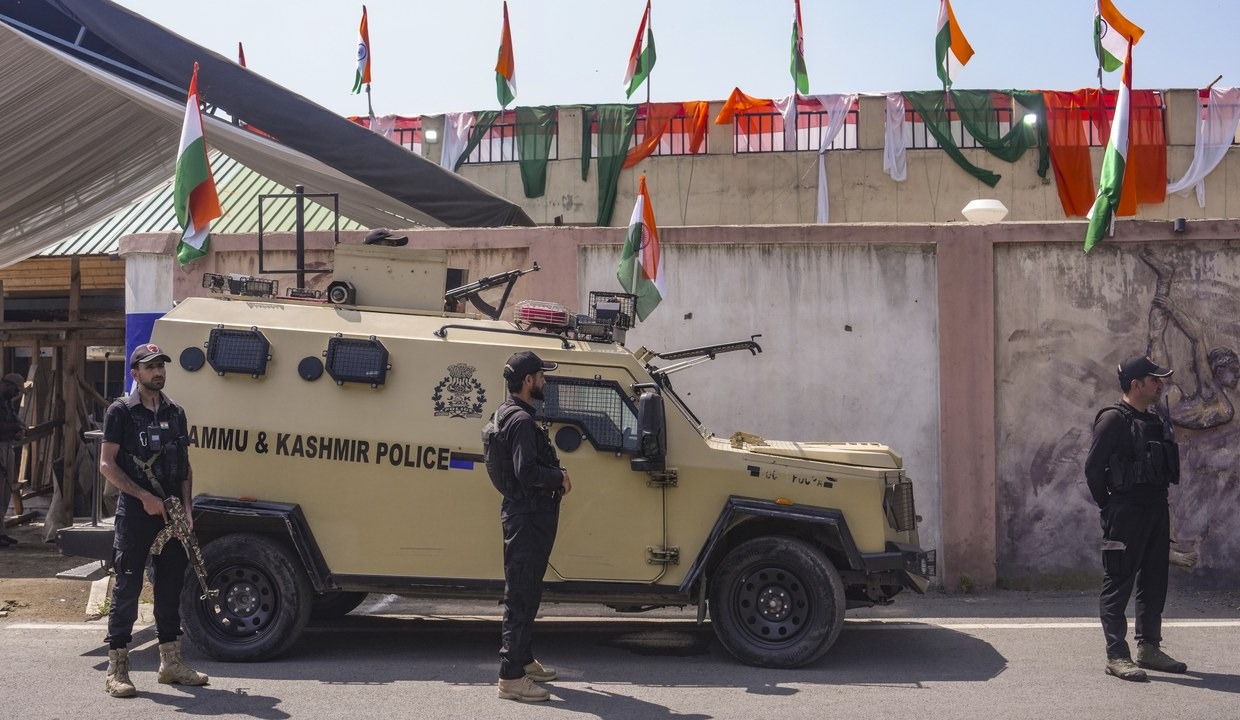 Full dress rehearsal for Independence Day held in Srinagar