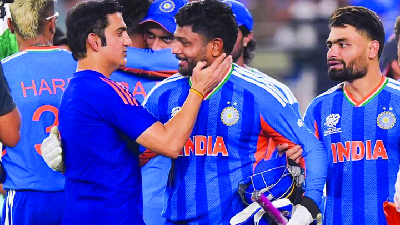 Gambhir hails Samson’s powerplay firepower