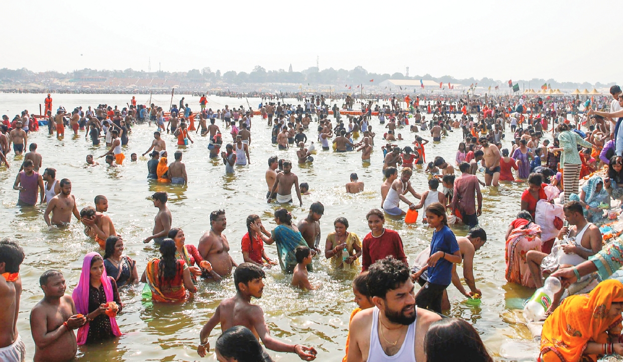 Ganga meets bathing standards, pollution levels declining: Govt