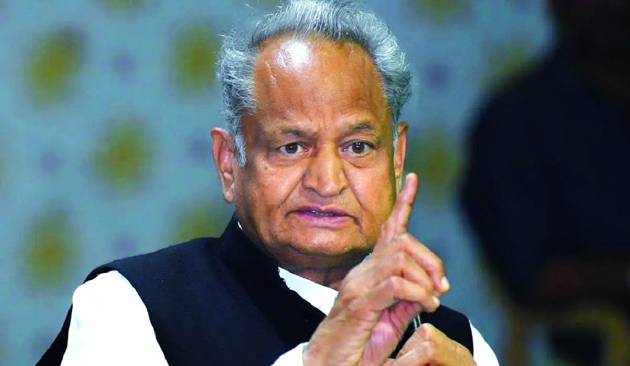Gehlot calls Bangladesh atrocities against Hindus a blot on humanity