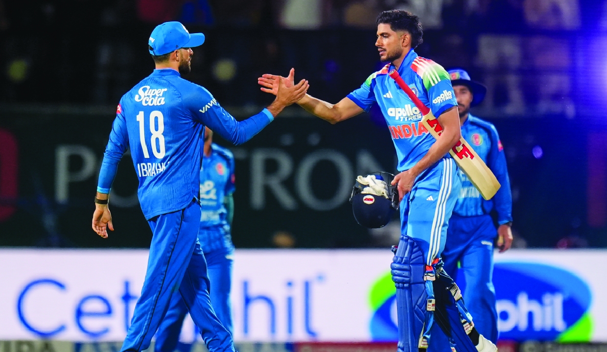 Gill leads India to seven-wicket win over Afghanistan in 1st ODI