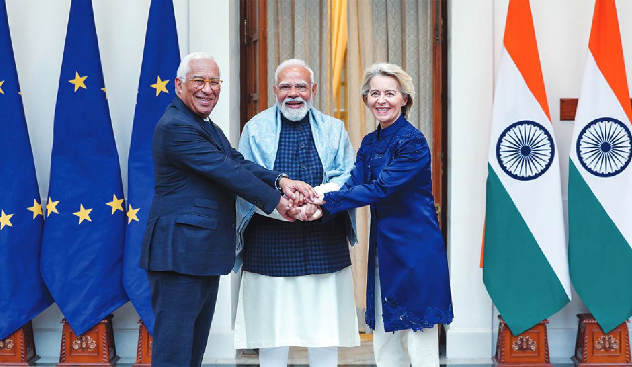 Global media hail India–EU FTA