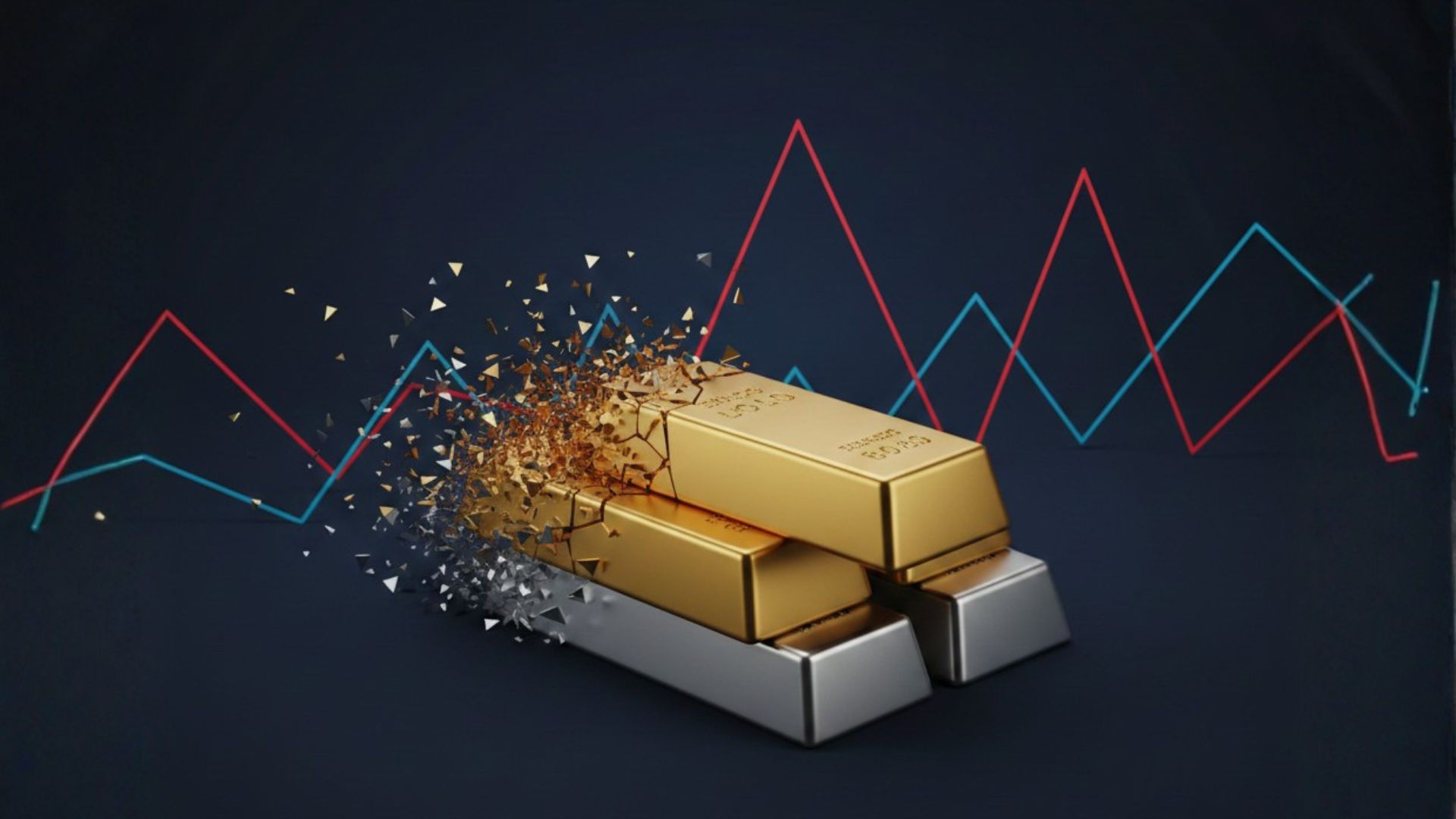 Gold And Silver Havens Crumble In New Era Of Market Volatility