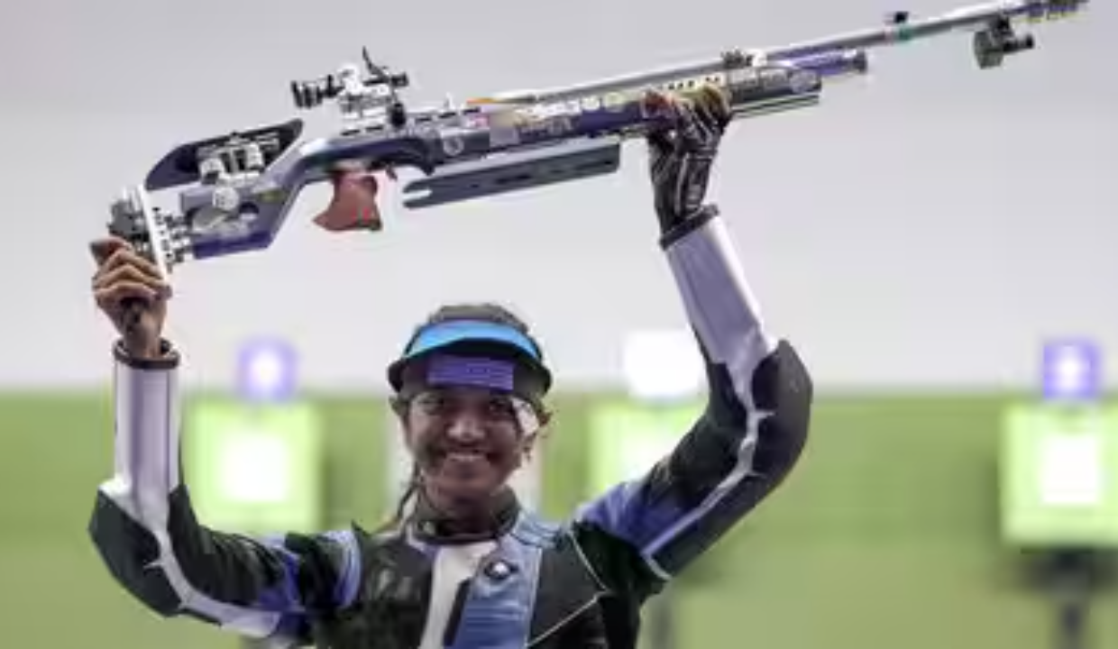 Gold awaited but shooters deliver silver for India at Asiad