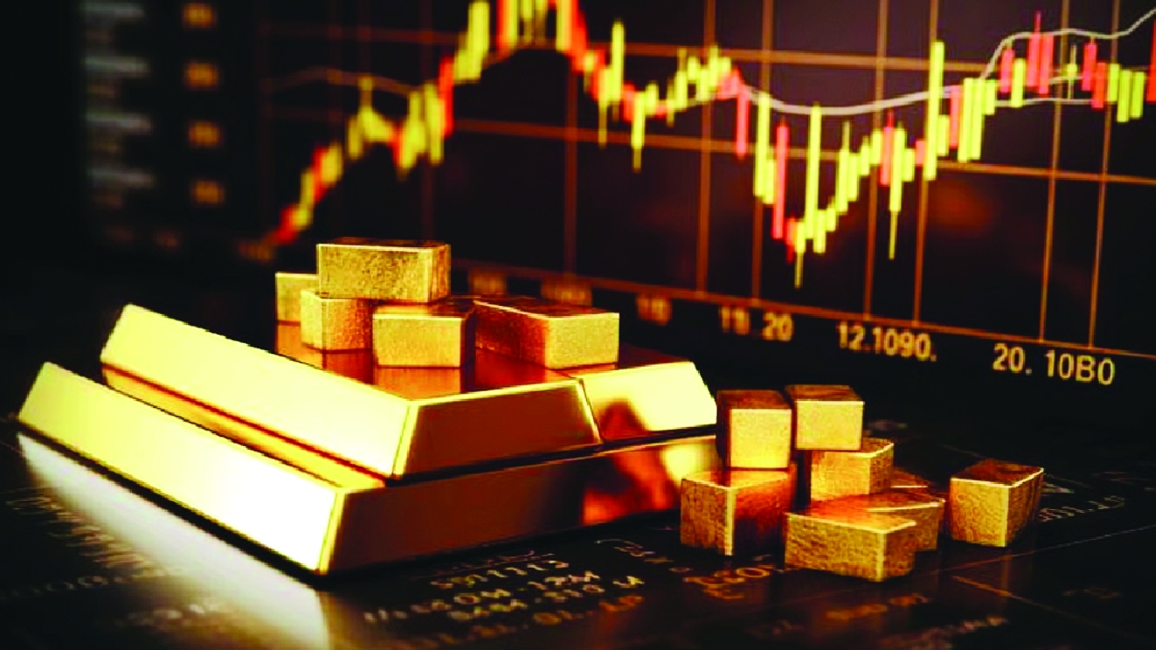 Gold futures decline to INR 1.49 lakh/10g as oil surges
