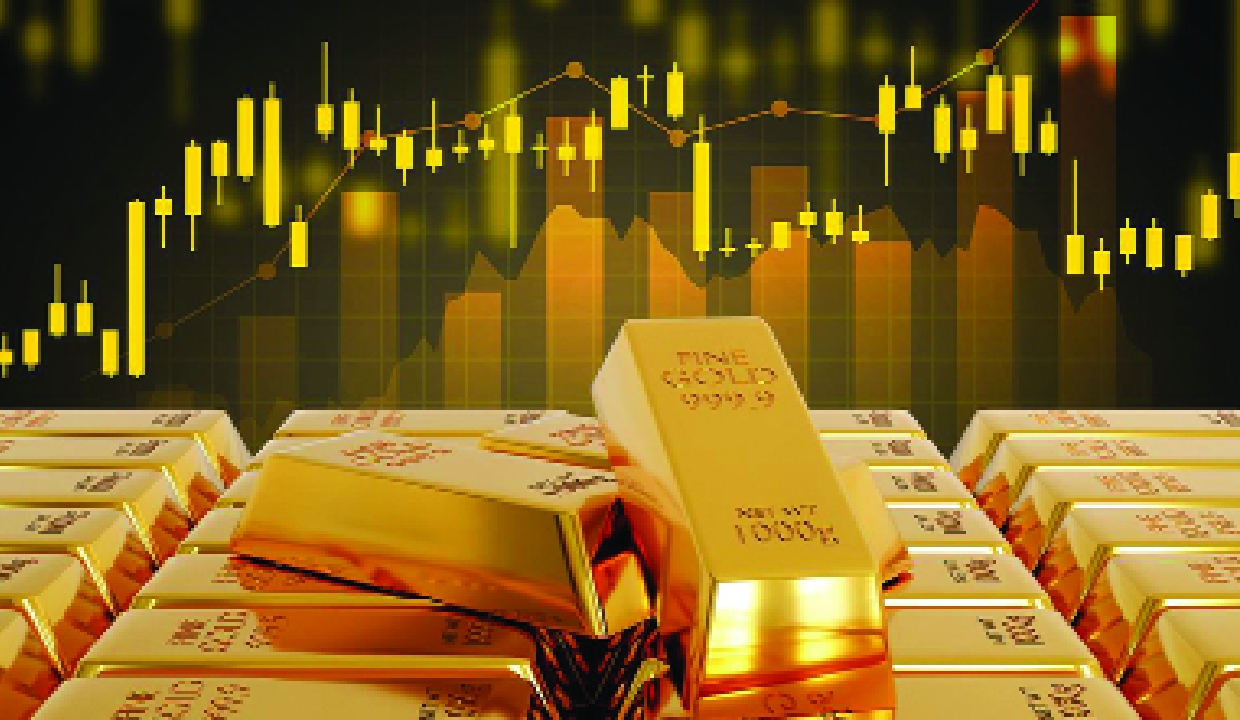 Gold price drops Rs 900 to Rs 1.54 lakh/10g