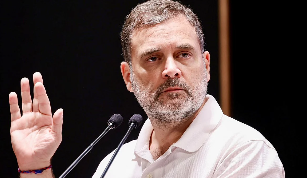 Government will fall if opposition sustains pressure, Rahul Gandhi tells INDIA bloc MPs