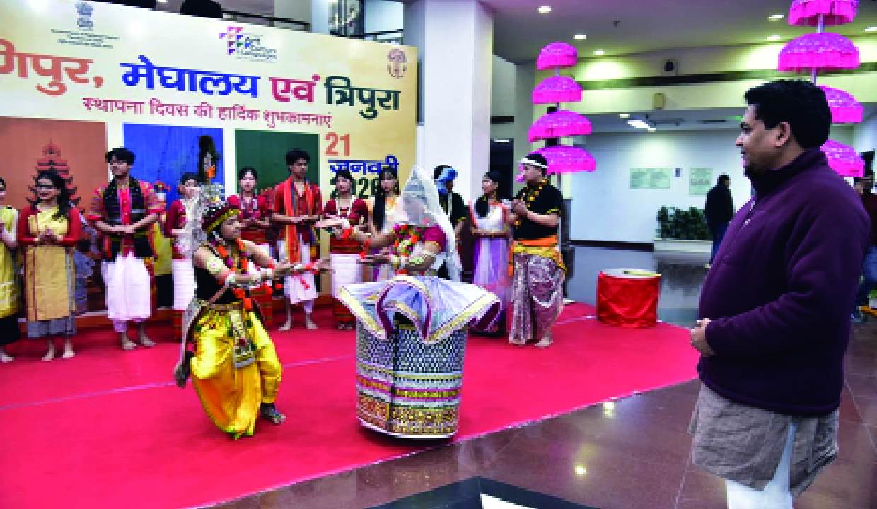 Govt celebrates Statehood days