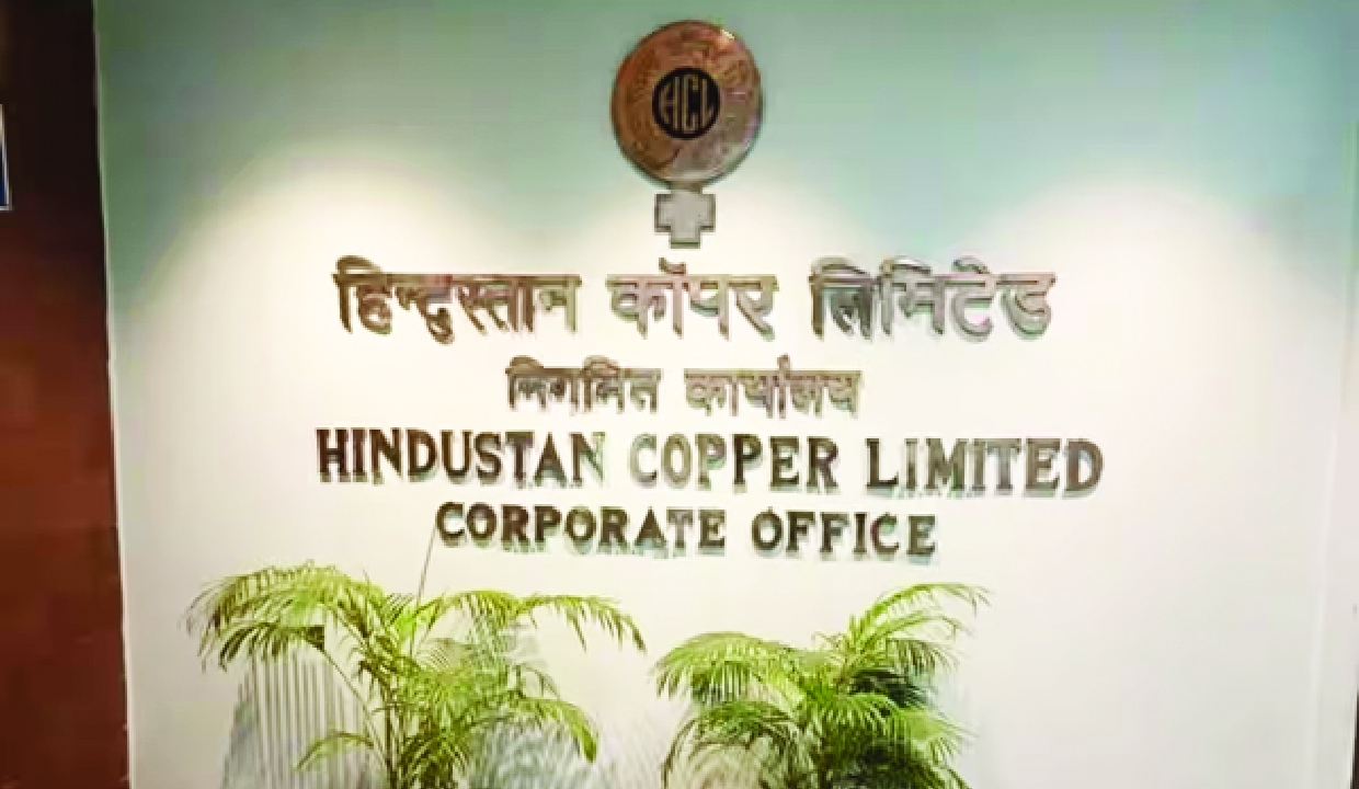 Govt mobilises about Rs 3,000 cr from Hindustan Copper OFS